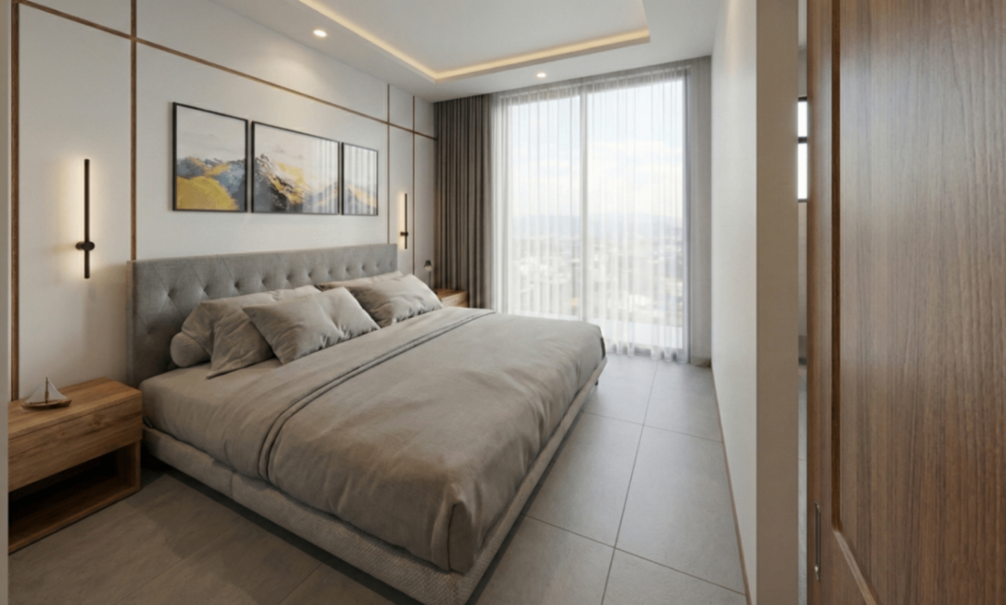 Habitación master – vista 1